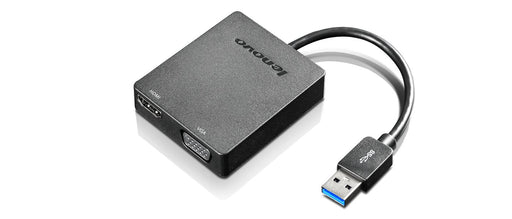 EAN 0889233299395 - Lenovo Universal USB 3.0 to VGA/HDMI Adaptador gráfico USB Negro imagen 1