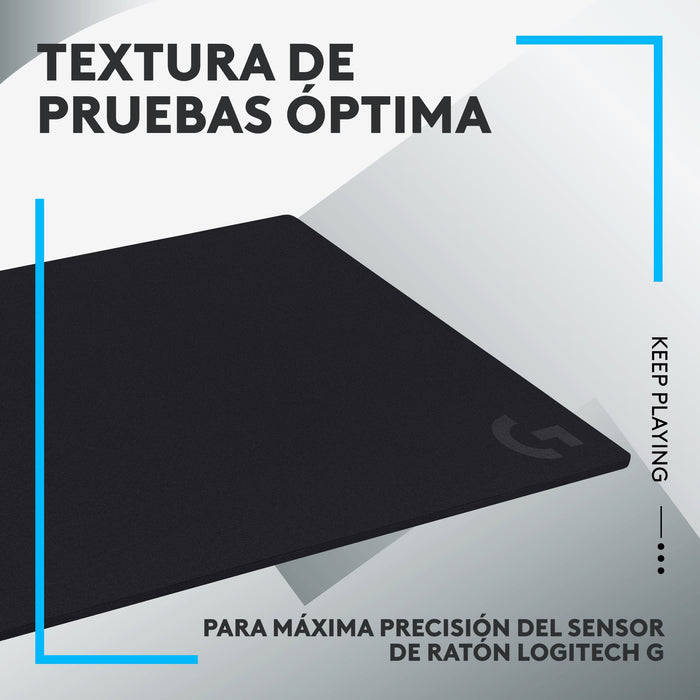 EAN 5099206104372 - Logitech G 943-000806 alfombrilla para ratón Alfombrilla de ratón para juegos Negro imagen 9