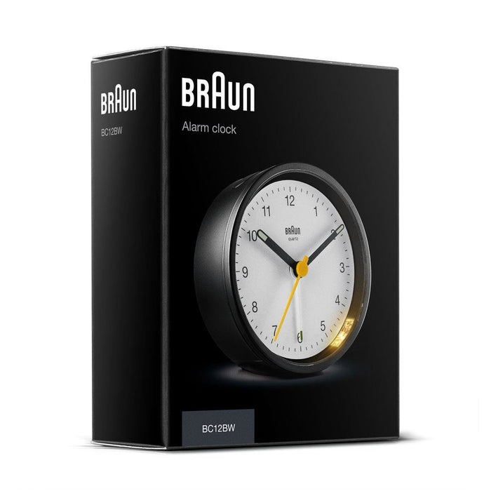 EAN 4007218670496 - Braun BC12BW Reloj despertador analógico Negro, Blanco imagen 6