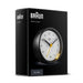 EAN 4007218670496 - Braun BC12BW Reloj despertador analógico Negro, Blanco imagen 6