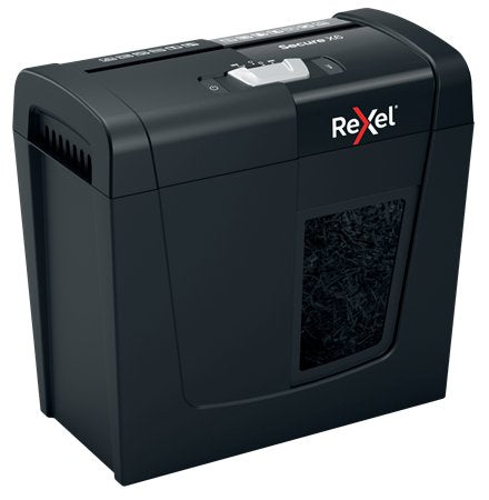 EAN 5028252615266 - Rexel Secure X6 triturador de papel Corte cruzado 70 dB Negro imagen 5