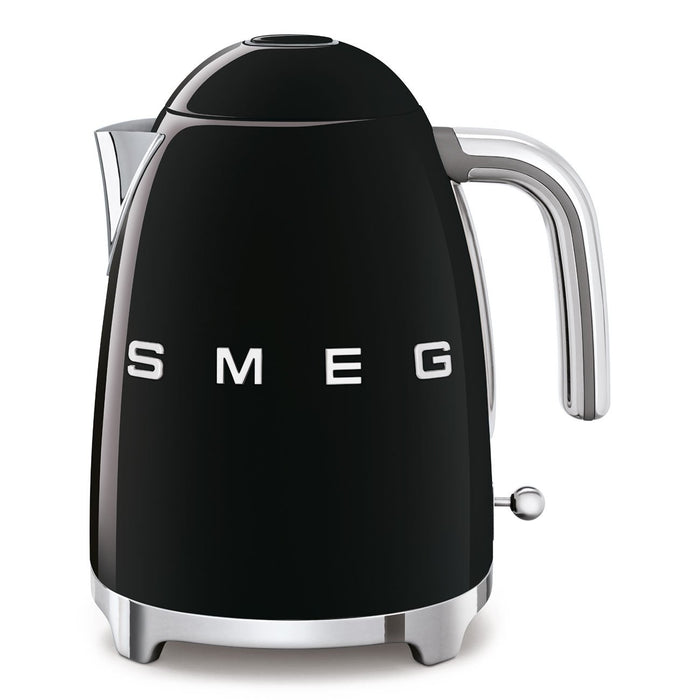 EAN 8017709227791 - Smeg KLF03BLEU tetera eléctrica 1,7 L 2400 W Negro imagen 1