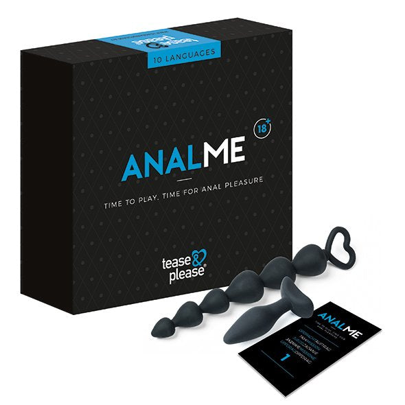 EAN 8717703522341 - Tease and Please ANALME Kit de tapones anales Negro 2 pieza(s) imagen 1