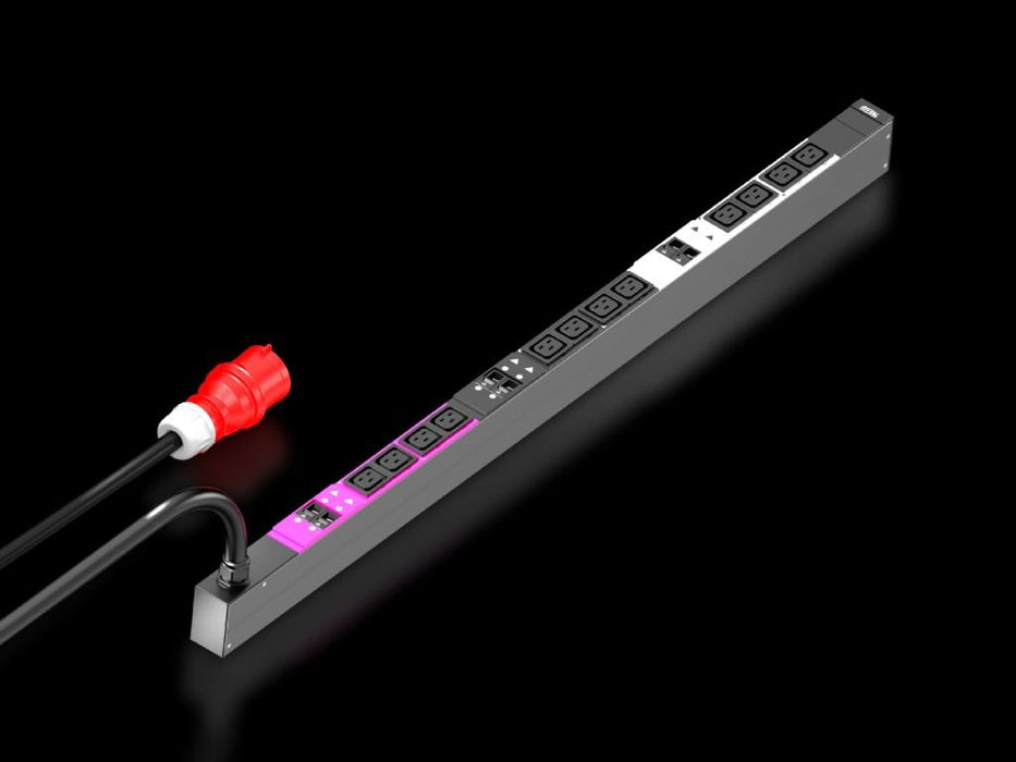 EAN 4028177947474 - Rittal 7979.131 unidad de distribución de energía (PDU) 12 salidas AC 0U Negro imagen 1