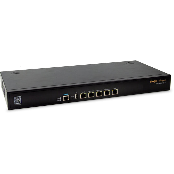 EAN 6971693273658 - Ruijie Networks RG-NBR6120-E router Gigabit Ethernet Negro imagen 2