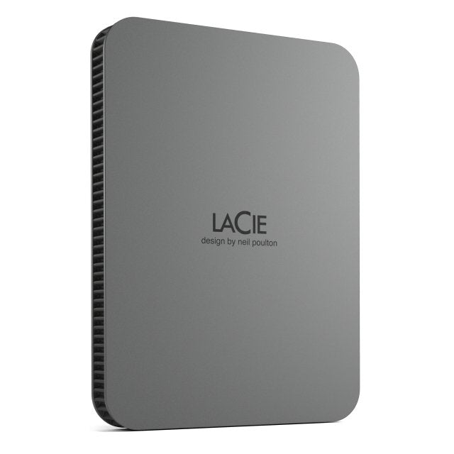 EAN 0763649174371 - LaCie Mobile Drive Secure disco duro externo 2 TB USB Tipo C 3.2 Gen 1 (3.1 Gen 1) Gris imagen 3