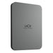 EAN 0763649174371 - LaCie Mobile Drive Secure disco duro externo 2 TB USB Tipo C 3.2 Gen 1 (3.1 Gen 1) Gris imagen 3