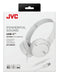 EAN 4975769484629 - JVC HA-S33UC Auriculares Alámbrico Diadema Llamadas/Música USB Tipo C Blanco imagen 6
