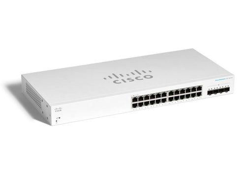 EAN 0889728344883 - Cisco CBS220-24T-4X Gestionado L2 Gigabit Ethernet (10/100/1000) Blanco imagen 1