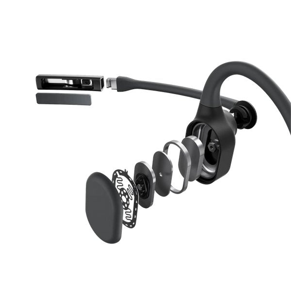EAN 0810092678335 - SHOKZ C110-AI-BK-EN auricular y casco Auriculares Inalámbrico gancho de oreja Oficina/Centro de llamadas  imagen 4