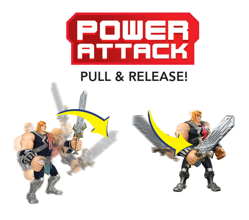 EAN 0887961991758 - He-Man and the Masters of the Universe HBL66 toy figure imagen 12