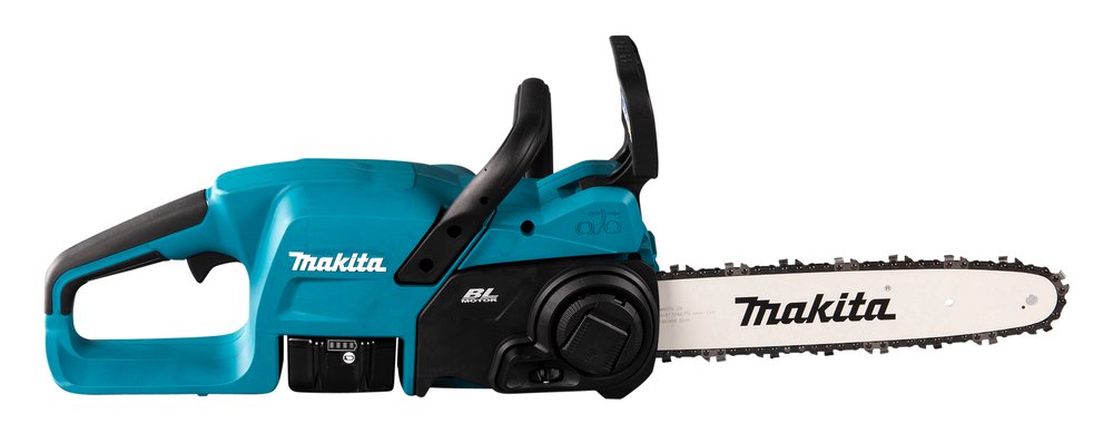 EAN 88381769617 - Makita DUC307ZX2 motosierra 610 W Negro, Azul, Acero imagen 2