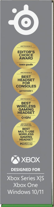 EAN 5707119061339 - Steelseries Arctis Nova 3X Auriculares Inalámbrico Diadema Música/uso diario Bluetooth Lavanda imagen 13