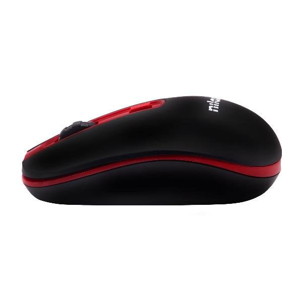 EAN 8436556146114 - Nilox MOUSE WIRELESS BLACK/RED 1000 DPI ratón Wi-Fi Óptico imagen 6