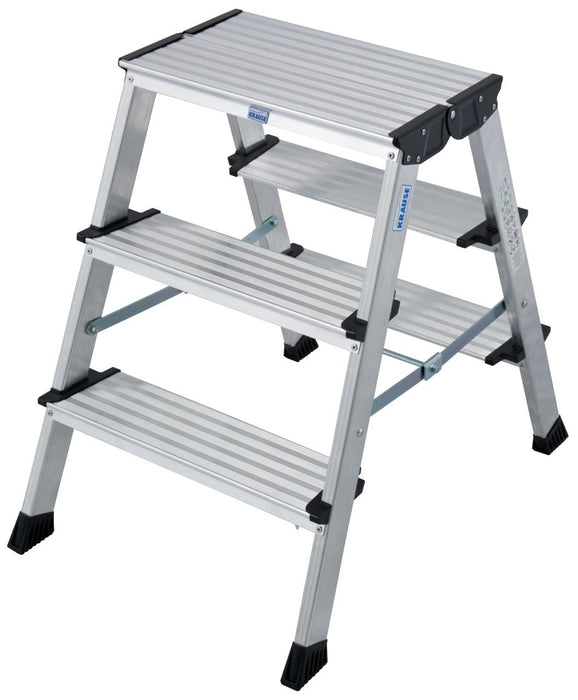 EAN 4009199126030 - Krause 126030 taburete Aluminio Aluminio, Negro imagen 1