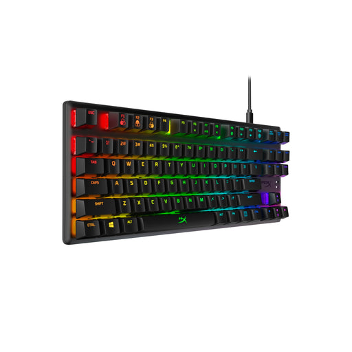 EAN 0196188049228 - HyperX Alloy Origins Core - Mechanical Gaming Keyboard - HX Blue (USLayout) (HX-KB7BLX-US) teclado Juego  imagen 2