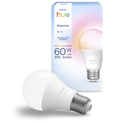 EAN 8720169392182 - Philips Hue 929004235401 iluminación inteligente Bombilla inteligente Bluetooth 8 W imagen 1
