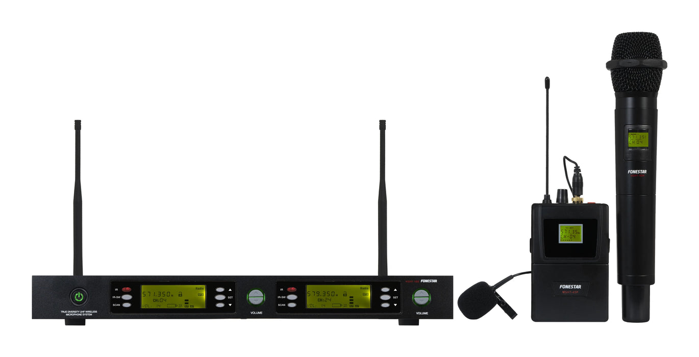 EAN 8422521320702 - Fonestar MSH-898-512 sistema para micrófono inalámbrico imagen 1