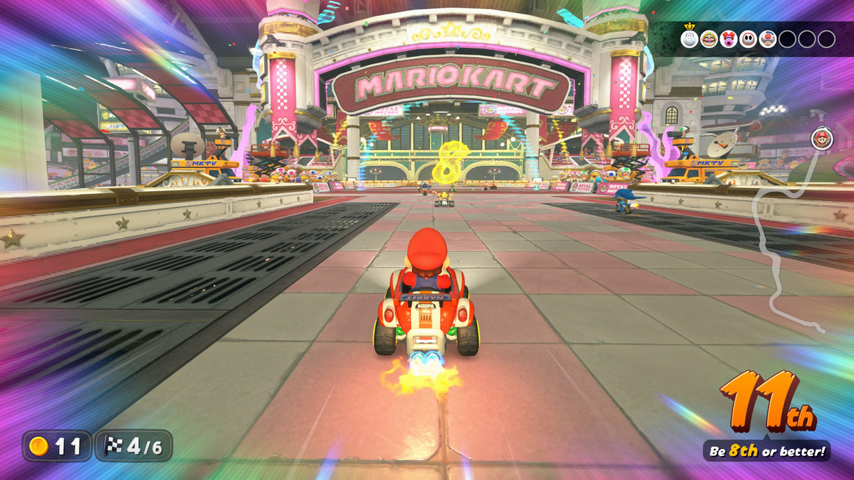 EAN 45496312329 - Nintendo Mario Kart World (Switch 2) Estándar Plurilingüe Nintendo Switch 2 imagen 37