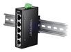 EAN 0710931162806 - Trendnet TI-ELC50 switch No administrado Fast Ethernet (10/100) Negro imagen 5