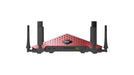 EAN 0790069411571 - D-Link DIR-890L router inalámbrico Gigabit Ethernet Tribanda (2,4 GHz/5 GHz/5 GHz) Rojo imagen 4
