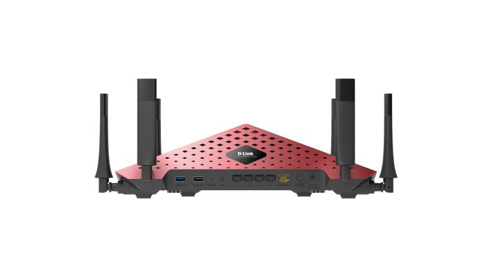 EAN 0790069411571 - D-Link DIR-890L router inalámbrico Gigabit Ethernet Tribanda (2,4 GHz/5 GHz/5 GHz) Rojo imagen 4