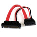 EAN 0065030848640 - StarTech.com SLSATAADAP6 cable de SATA 0,1524 m Slimline SATA 13 pin SATA 7+15 pin Rojo imagen 1