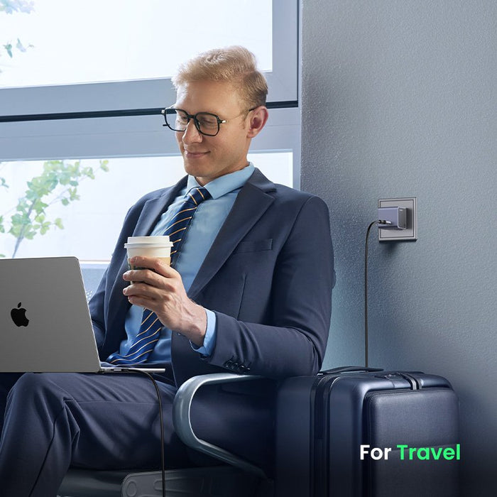 EAN 6941876230419 - Ugreen Nexode S 30W USB-C GaN Fast Charger EU gray Teléfono móvil, Batería portátil, Teléfono Gris Corrie imagen 9