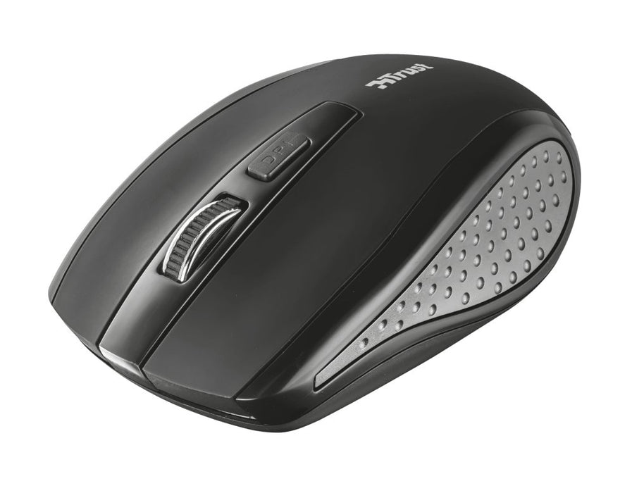 EAN 8713439240405 - Trust Qoby teclado Ratón incluido Oficina RF inalámbrico Negro imagen 3