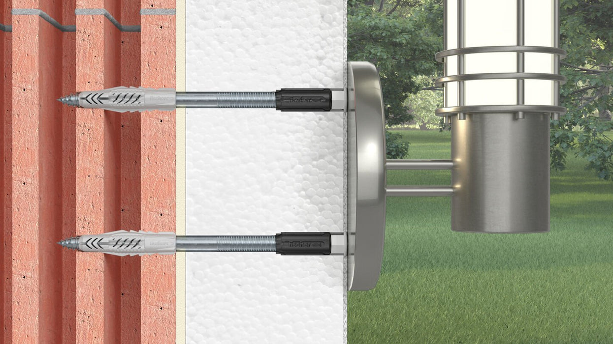 EAN 4048962316674 - Fischer 544675 tornillo de anclaje y taco 2 pieza(s) Juego de enchufes de pared y tornillos imagen 5