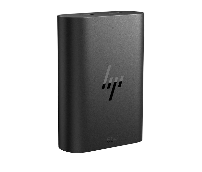 EAN 0196337695061 - HP 65W GaN USB-C Laptop Charger adaptador e inversor de corriente Interior Negro imagen 3