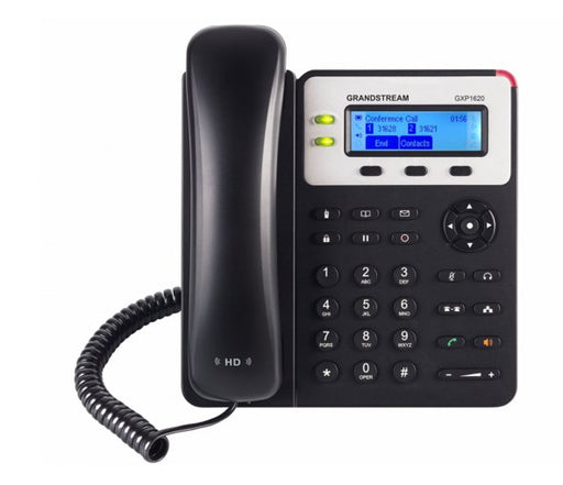 EAN 6947273701781 - Grandstream Networks GXP1620 teléfono Teléfono DECT Negro imagen 1