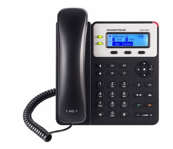 EAN 6947273700814 - Grandstream Networks GXP1625 teléfono Teléfono DECT Negro imagen 1