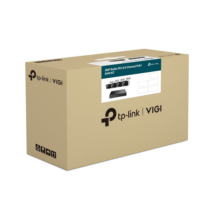 EAN 4895252504491 - TP-Link VIGI NK8P-B434I kit de videovigilancia Alámbrico 8 canales imagen 5
