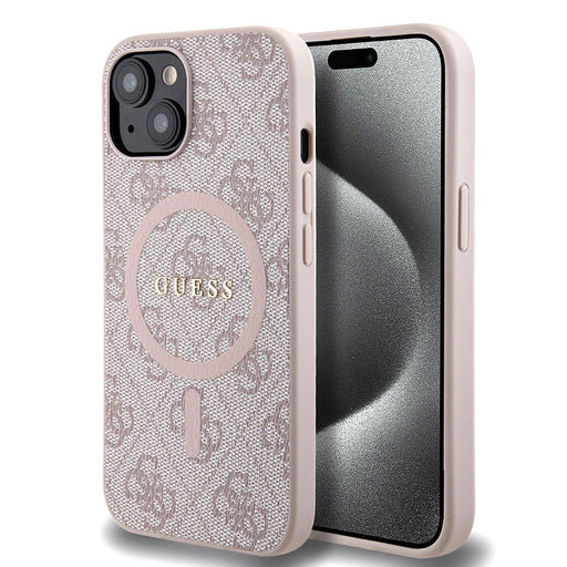 EAN 3666339226749 - GUESS funda para teléfono móvil 15,5 cm (6.1") Rosa imagen 1