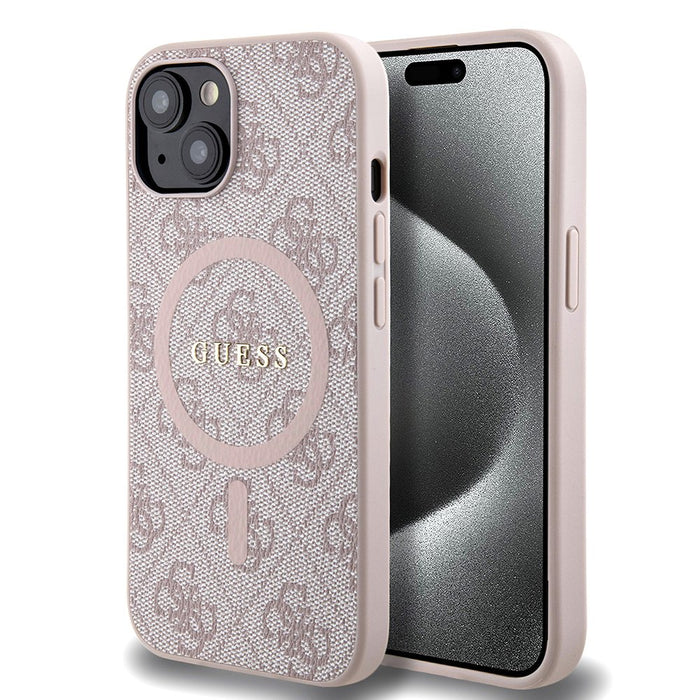 EAN 3666339226749 - GUESS funda para teléfono móvil 15,5 cm (6.1") Rosa imagen 1