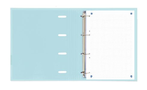 EAN 8427291046999 - Oxford 400174550 carpeta de cartón A5 Azul, Color menta, Naranja, Rosa, Amarillo imagen 7