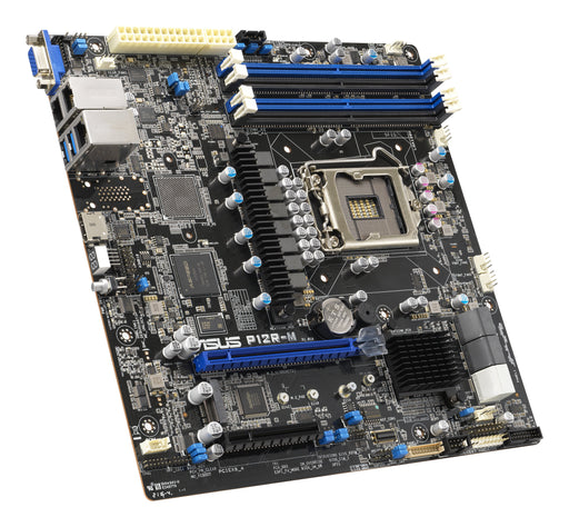 EAN 4711081684749 - ASUS P12R-M Intel C256 LGA 1200 (Socket H5) ATX imagen 2