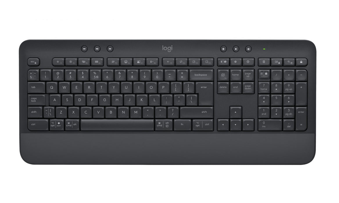 EAN 5099206105621 - Logitech 920-010947 teclado Oficina Bluetooth QWERTZ Checa Grafito imagen 7