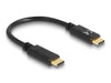 EAN 4043619853564 - DeLOCK 85356 cable USB 0,015 m USB C Negro imagen 2