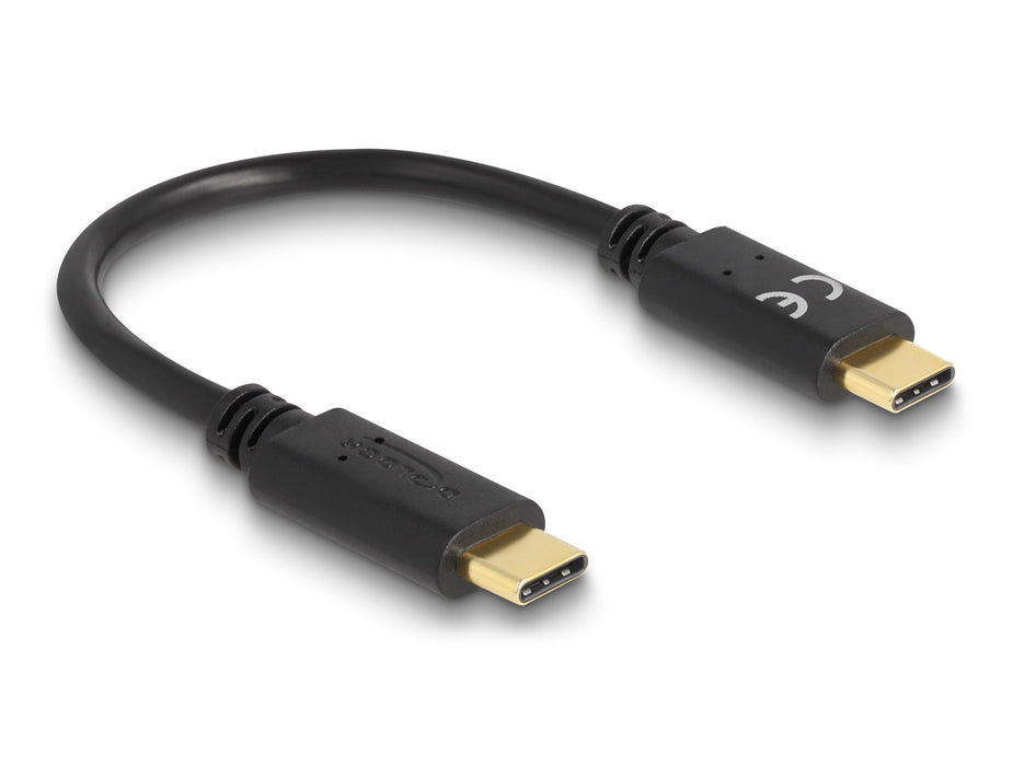 EAN 4043619853564 - DeLOCK 85356 cable USB 0,015 m USB C Negro imagen 2