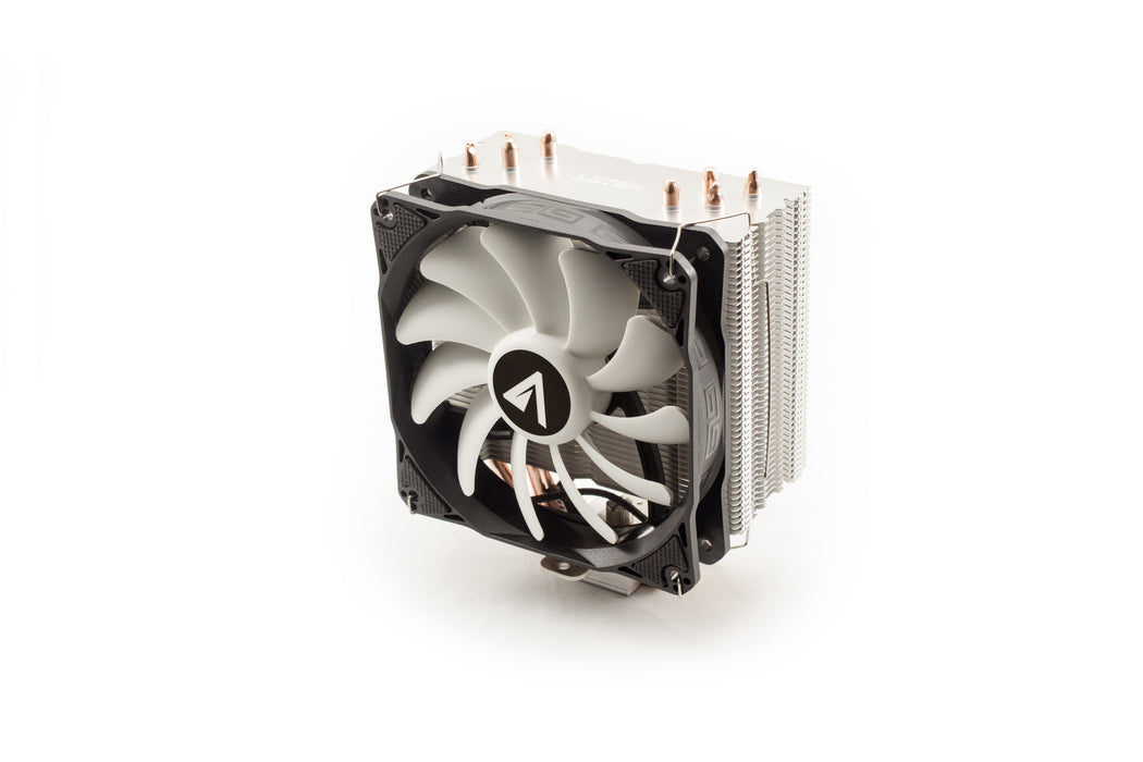 EAN 6940533542339 - ABYSM Snow IV Procesador Enfriador 12 cm Negro, Blanco imagen 2