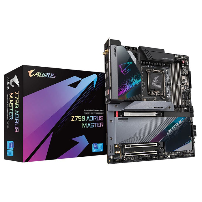 EAN 4719331848934 - GIGABYTE Z790 AORUS MASTER placa base Intel Z790 LGA 1700 ATX extendida imagen 1