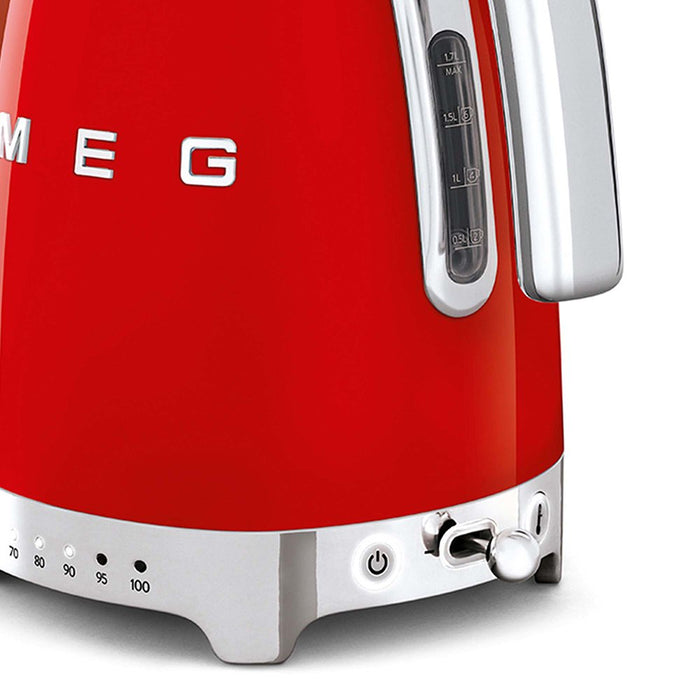 EAN 8017709231675 - Smeg KLF04RDEU tetera eléctrica 1,7 L 2400 W Rojo imagen 5