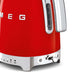 EAN 8017709231675 - Smeg KLF04RDEU tetera eléctrica 1,7 L 2400 W Rojo imagen 5