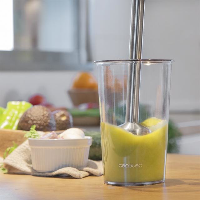 EAN 8435484042703 - Cecotec Power TitanBlack 1500 XL 0,8 L Batidora de inmersión 1500 W Negro, Plata imagen 6