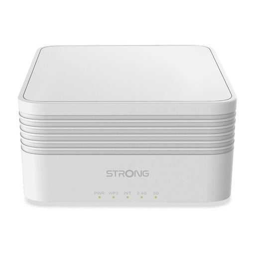 EAN 9120072375194 - Strong MESHTRIAX3000 sistema Wi-Fi Mesh (Wi-Fi en malla) Doble banda (2,4 GHz / 5 GHz) Wi-Fi 6 (802.11ax) imagen 2
