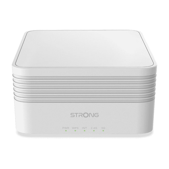EAN 9120072375194 - Strong MESHTRIAX3000 sistema Wi-Fi Mesh (Wi-Fi en malla) Doble banda (2,4 GHz / 5 GHz) Wi-Fi 6 (802.11ax) imagen 2