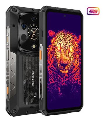 EAN 6975326668231 - Ulefone Armor 28 Ultra Thermal Version 16,9 cm (6.67") SIM doble Android 14 5G USB Tipo C 16 GB 1 TB 1060 imagen 1