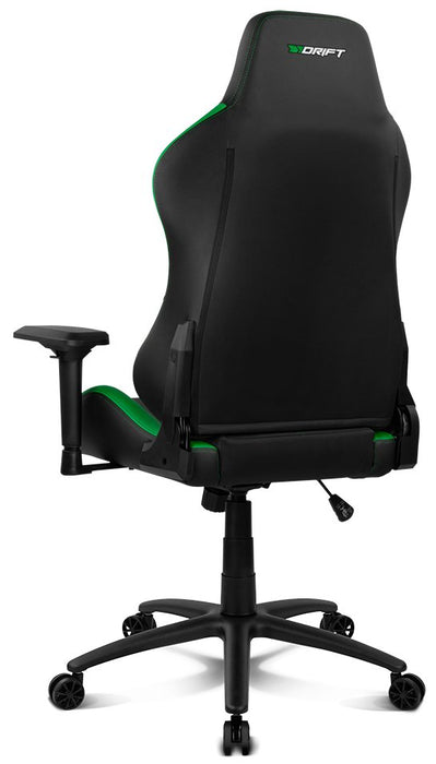 EAN 8436587970948 - DRIFT DR250 Silla para videojuegos de PC Asiento acolchado tapizado Negro, Verde imagen 11